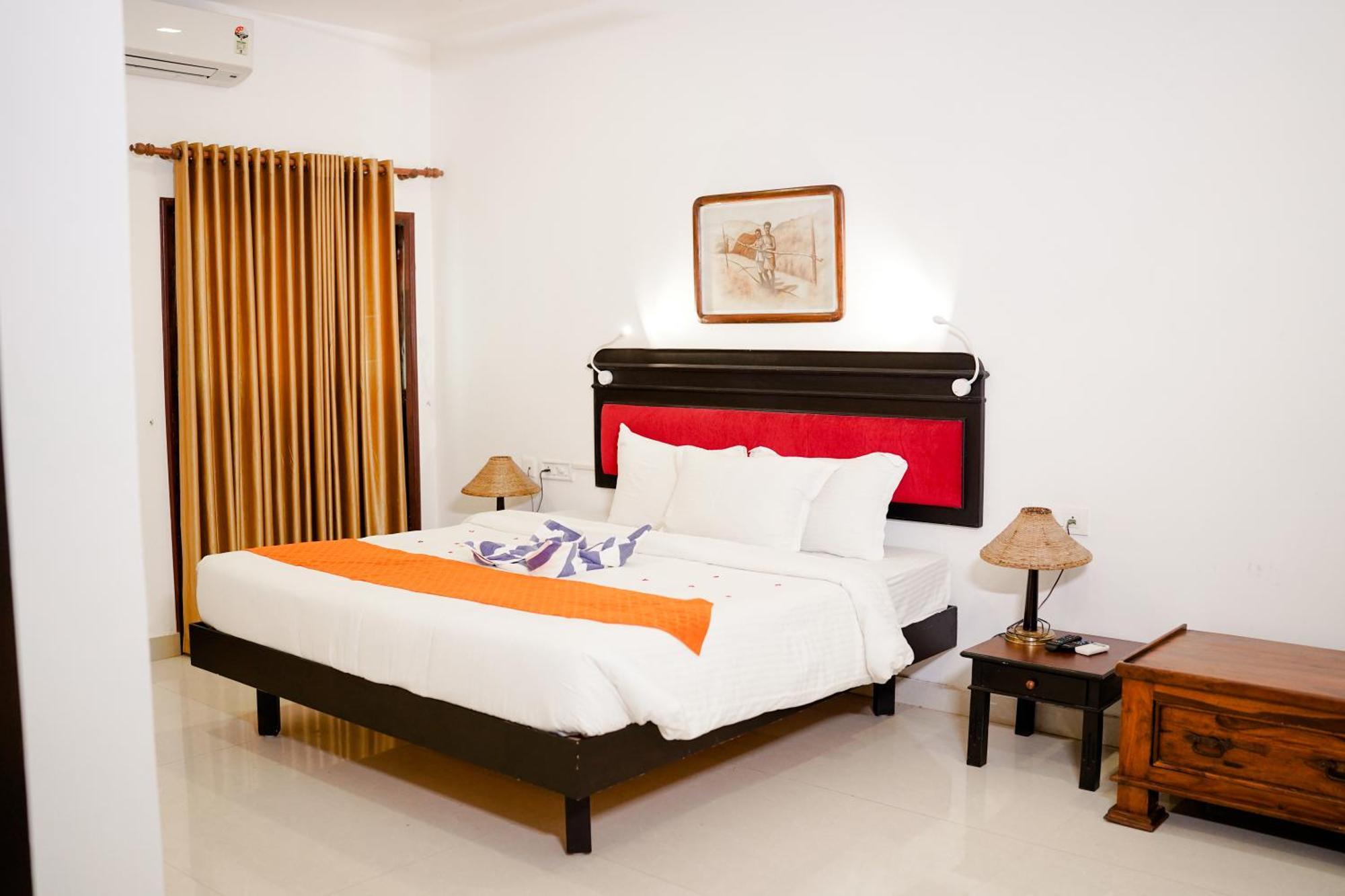 Marari Beach Palace Mararikulam Exterior foto